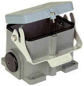 Harting Han B Base, side entry, 2x Pg 36, 48B Harting